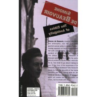 The Ethics Of Ambiguity (9780806501604) Simone de Beauvoir Books