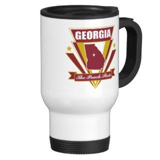 Georgia State/Nickname Coffee Mugs