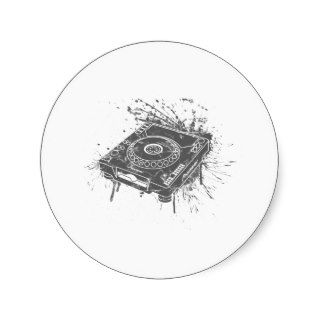 Pioneer CDJ 1000 Graffiti Stickers