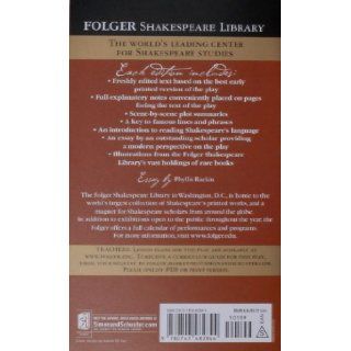 Richard III (Folger Shakespeare Library) William Shakespeare, Barbara A. Mowat, Paul Werstine 9780743482844 Books