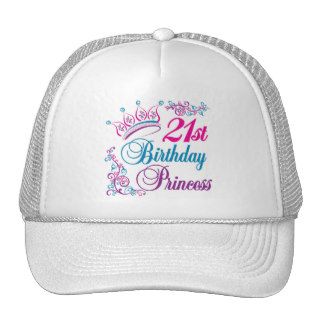 21st Birthday Princess Hat
