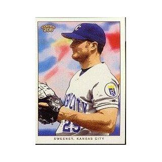 2002 Topps 206 #99 Mike Sweeney Sports Collectibles