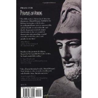 Pericles Of Athens And The Birth Of Democracy (9780684863955) Donald Kagan Books