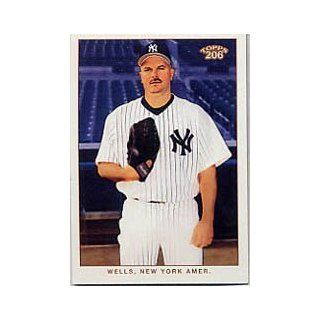 2002 Topps 206 #210 David Wells Sports Collectibles