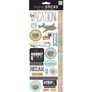 mambiSTICKS Themed Stickers, Vacation