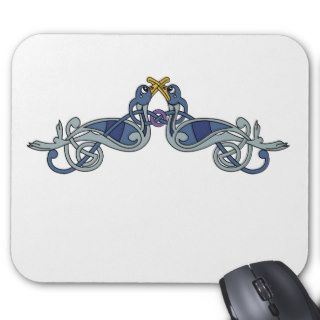 Celtic Geese Mousepad