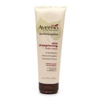 Aveeno Active Naturals Positively Ageless Skin Strengthening Body Cream 7.3 oz (207 g) Health & Personal Care