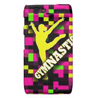 Cool Effects Gymnastics Phone Case Funky Droid RAZR Cases