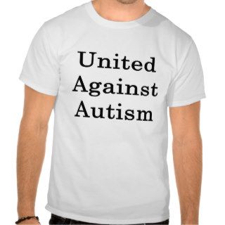 United Against Autism T shirts