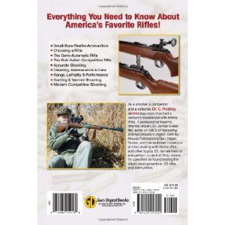 The Gun Digest Book of the .22 Rifle C. Rodney James 9781440213724 Books