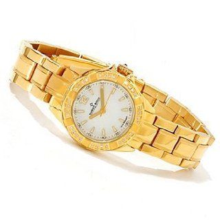 Diamant Rouge Women's Etoile Quartz Mother of Pearl Dial Diamond Accent Bracelet Watch Watches