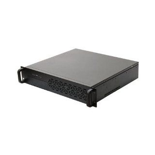 Norco RPC 230 Black 2U Rack Mountable Case with Front USB Connector & 80mm case fan x 2 * Sliding Rail Not Included Computers & Accessories