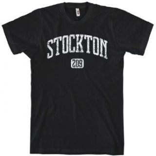 Stockton 209 Men's T shirt by Smash Vintage Clothing