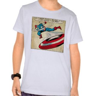 Captain America Perfect Balance T shirts