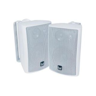 Dual 100 Watt 3 Way Indoor/Outdoor Speakers LU43PW