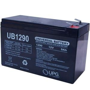 UPG SLA 12 Volt 9 Ah F2 Terminal Battery UB1290F2