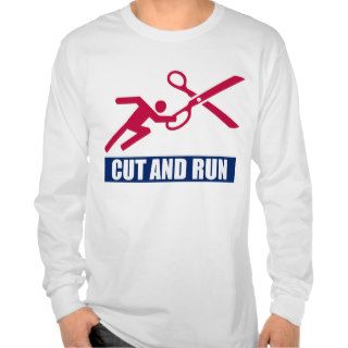 Cut And Run T shirt