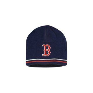 Boston Red Sox Authentic Collection New Era Knit Cap (Youth)  Clothing