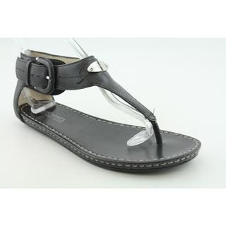 Michael Kors Women's 'Siesta Thong' Leather Sandals (Size 6) Michael Kors Sandals