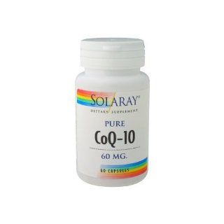 CoQ10 60 mg Solaray 60 Caps Health & Personal Care