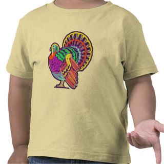 Vintage Happy Thanksgiving Turkey T shirt