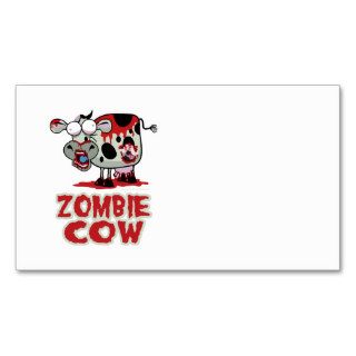 Zombie Cow Business Card Template