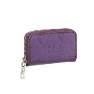 Marc by Marc Jacobs Limited Edition Heart Coin Case Purse Purple Clothing