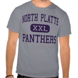 North Platte   Panthers   High   Dearborn Missouri T shirt
