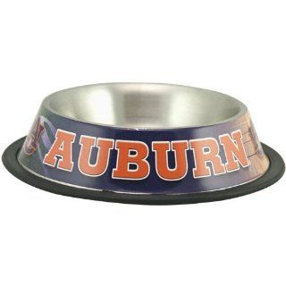 NCAA Auburn Tigers Dog Bowl  Pet Bowls 