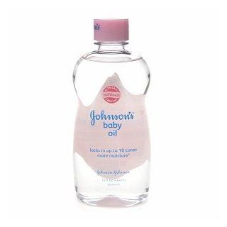 Johnson's Baby Oil 20 Fl Oz (Pack of 6) Health & Personal Care