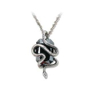Eve Serpent Snake Cobra Necklace Pendant Alchemy Alternative Lifestyle Women's Men's Jewelry Jewelry