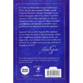 Il Quidditch attraverso i secoli (Italian Edition) Kennilworthy Whisp, Salani 9788862562706 Books