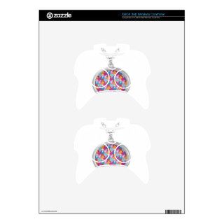 BEAUTIFUL Silver Necklace Design on GIFTS Xbox 360 Controller Decal