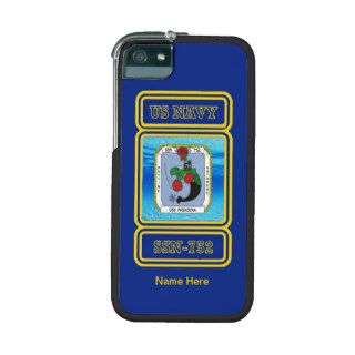 USS Pasadena SSN 752 Crest iPhone 5 Case
