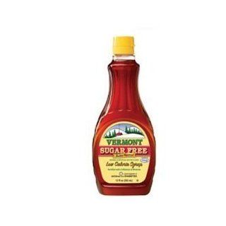 Maple Grove Farms Vermont Sugar Free Butter Flavor Syrup 12 Oz 
