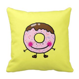 Cute donut pillows