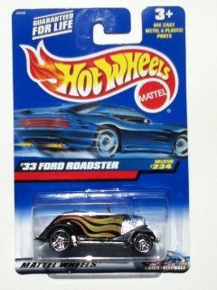 Hot Wheels '33 Ford Roadster #234 Watch Petty Race Square Variant Card Toys & Games