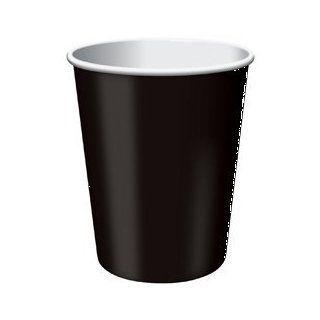 Black 9oz. Cups, (8 Pack) 56134  Party Supplies Toys & Games