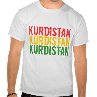 Kurdistan, T shirt