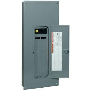 Square D by Schneider Electric QO 200 Amp 40 Space 40 Circuit Indoor Main Breaker Load Center with Cover QO140M200C
