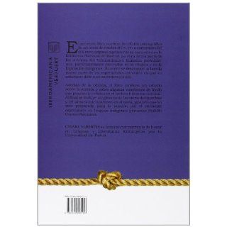De las costumbres antiguas de los naturales del Piru (Spanish Edition) Chiara Albertin 9788484893516 Books