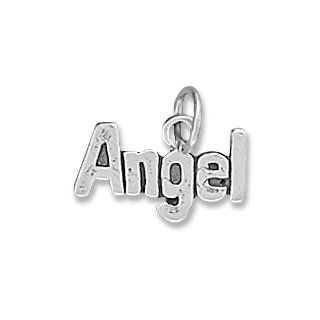 Sterling Silver Angel Charm Forza Jewelry Jewelry