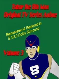 Tobor the 8th Man Original TV Series Anime Vol. 3 [Remastered & Restored] Jerry Berke, Bob Gaynor, Jack Metger, Sandy Warshaw  Instant Video