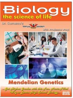Mendelian Genetics Dr Arnulfo Carrasco MD, Professor Paul" O. Briones  Instant Video