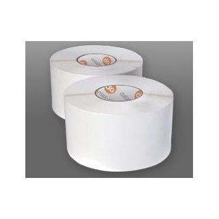 Greatlabel DTL 4" x 3" Direct Thermal White Labels; 500 per roll   1" ID, 4" OD