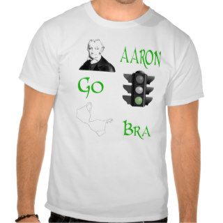 Aaron Go Bra Tee Shirt