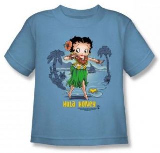 Boop Hula Honey Juvy Light Blue T Shirt BB238 KT Fashion T Shirts Clothing