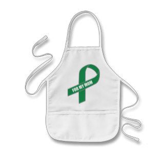 For My Mom (Green Ribbon) Apron