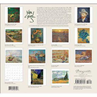 Van Gogh 2010 Calendar Vincent Van Gogh 9780764947162 Books