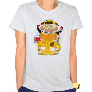 Firefighter Duck T Shirt